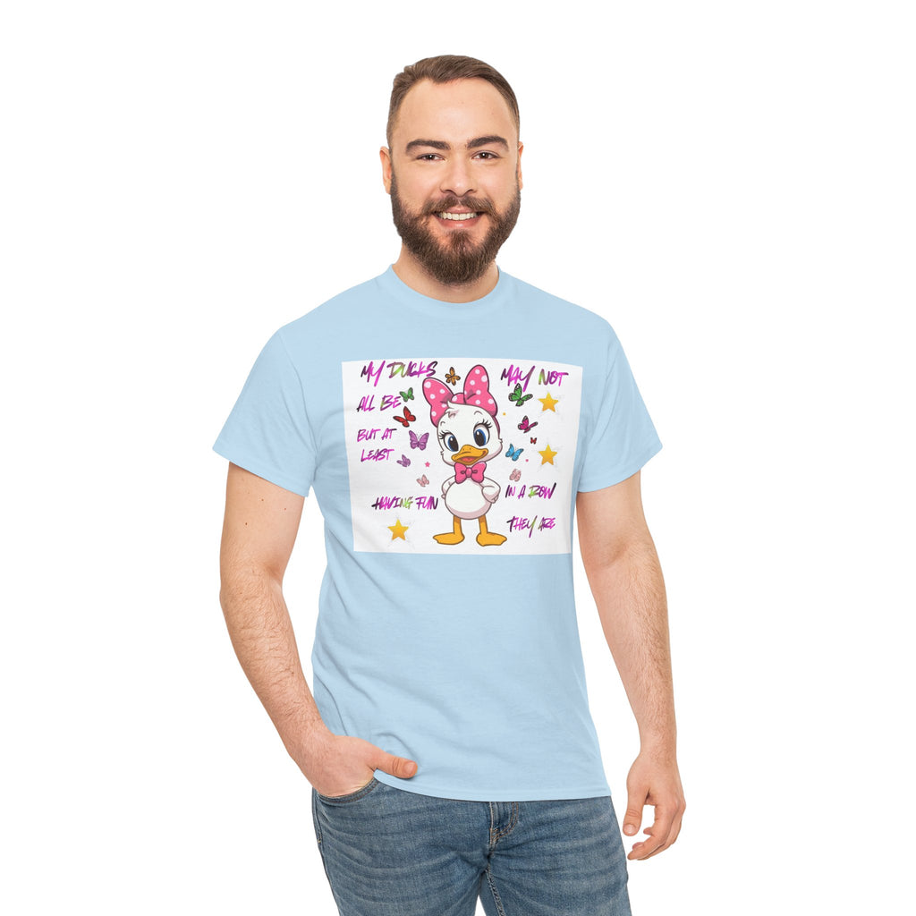 Cute Duckling Graphic Tee — "All I Need Is Love" Kids/Youth Shirt