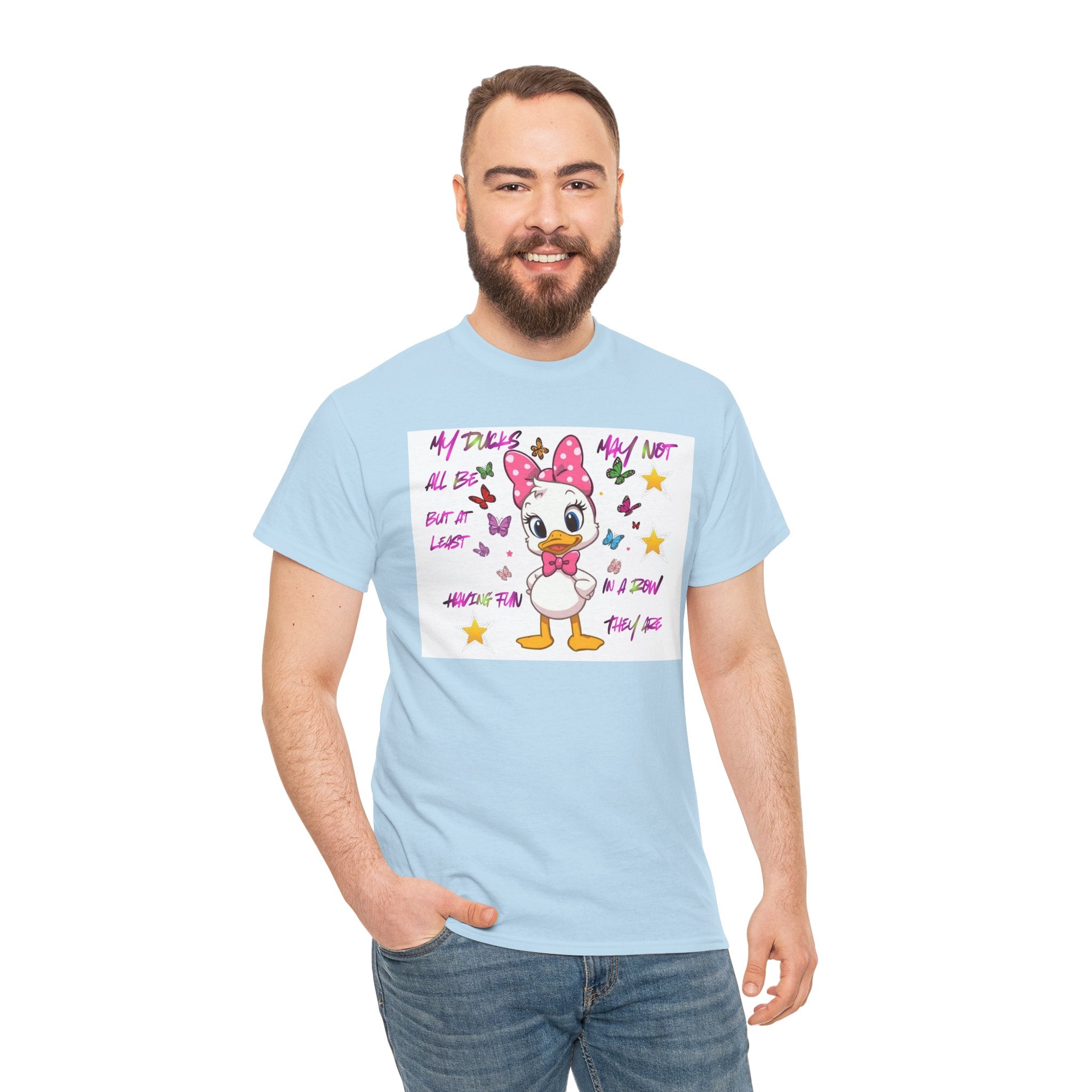 Cute Duckling Graphic Tee — "All I Need Is Love" Kids/Youth Shirt