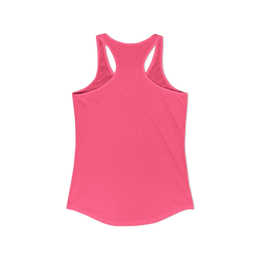 Women's Ideal Racerback Tank  family vibe