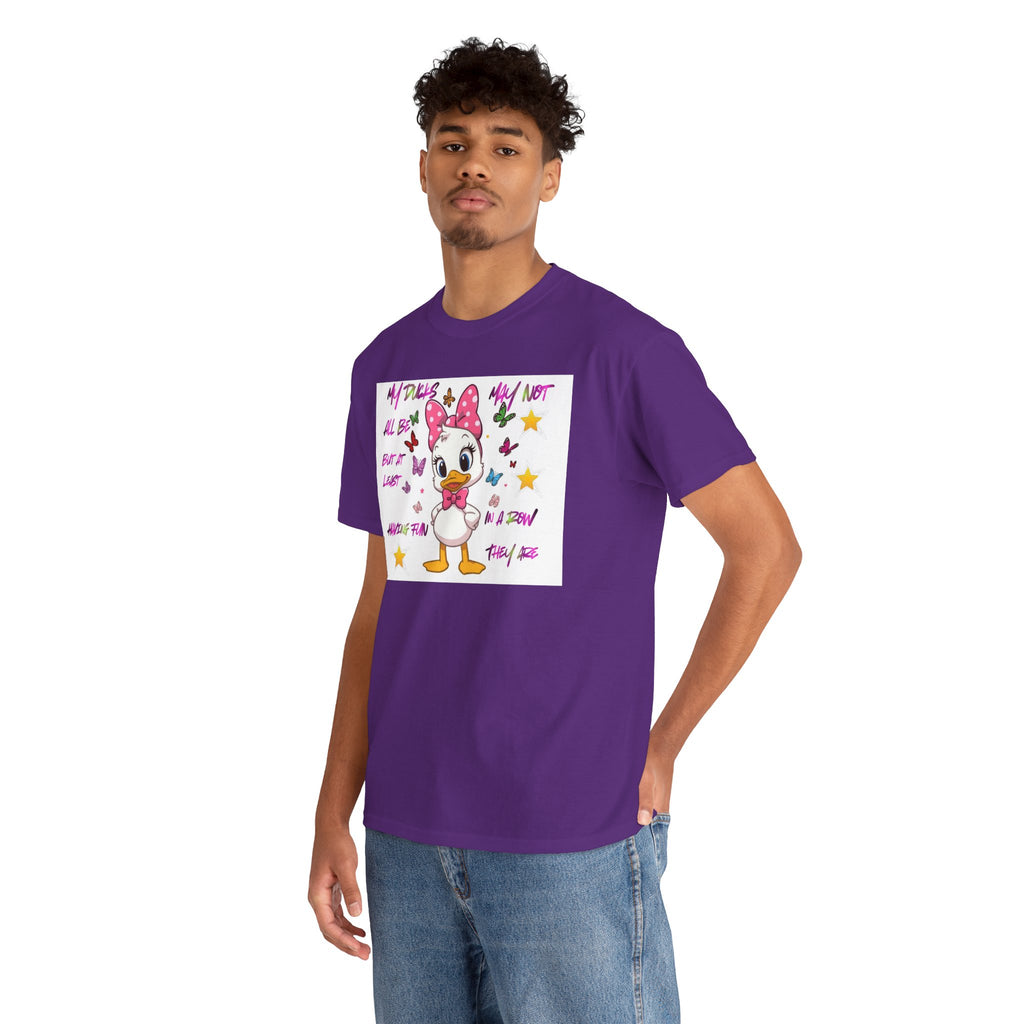 Cute Duckling Graphic Tee — "All I Need Is Love" Kids/Youth Shirt