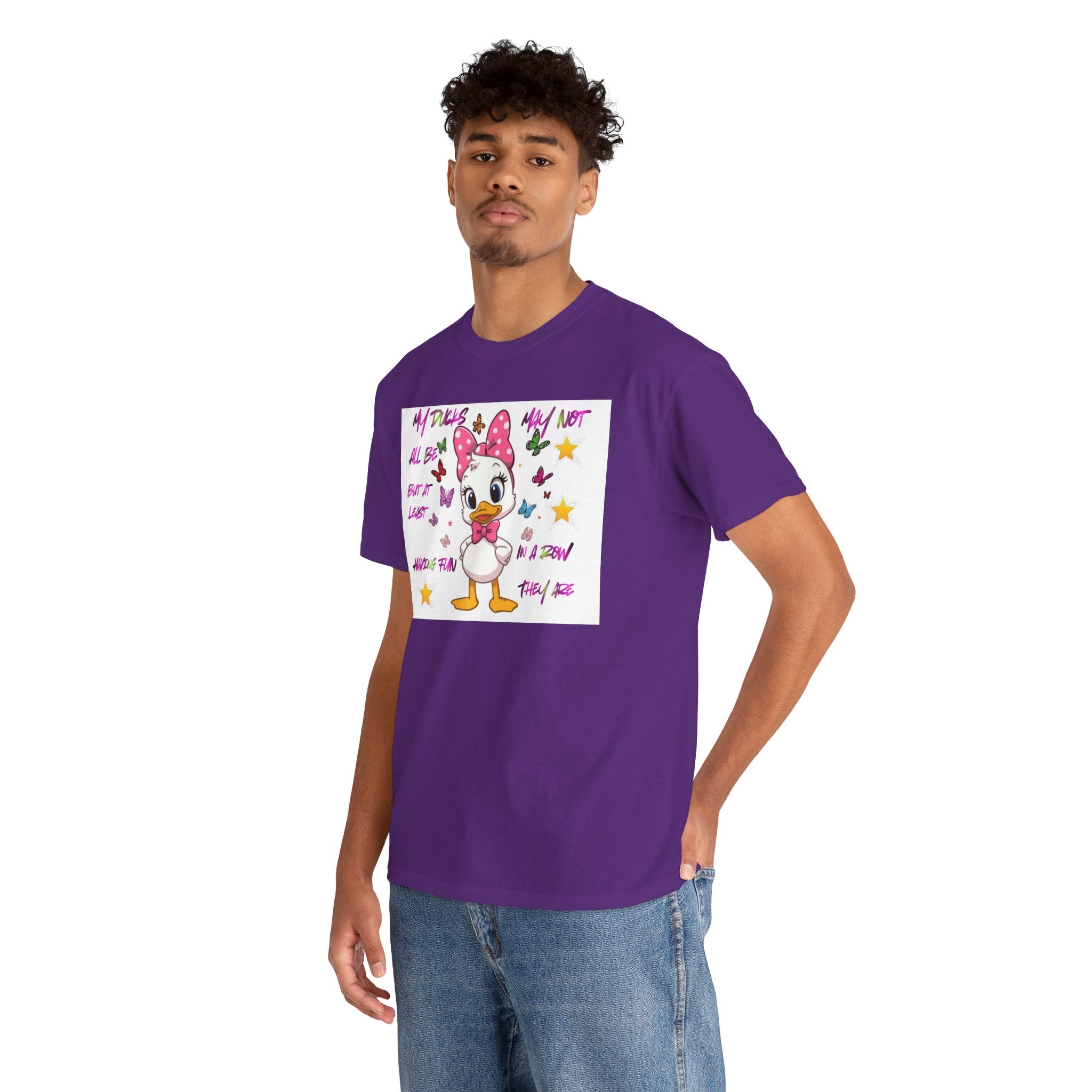 Cute Duckling Graphic Tee — "All I Need Is Love" Kids/Youth Shirt