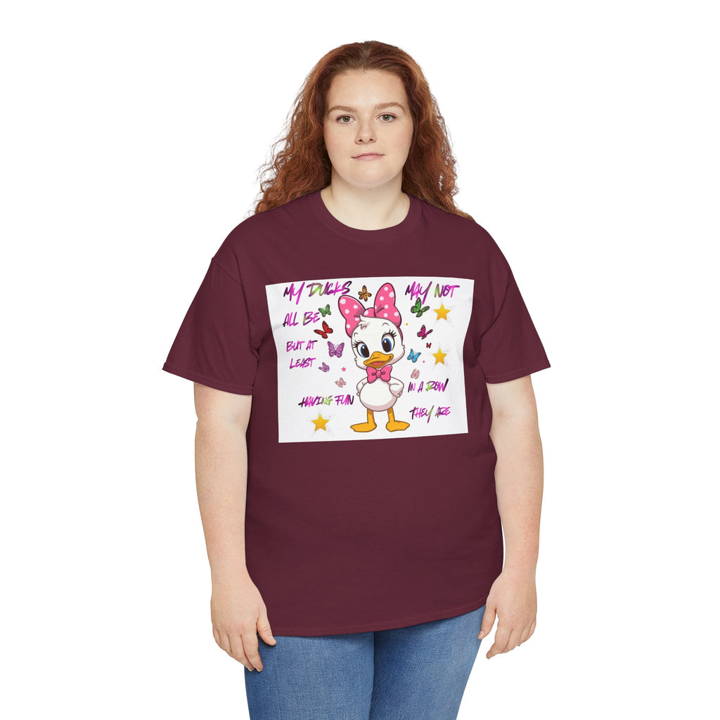 Cute Duckling Graphic Tee — "All I Need Is Love" Kids/Youth Shirt