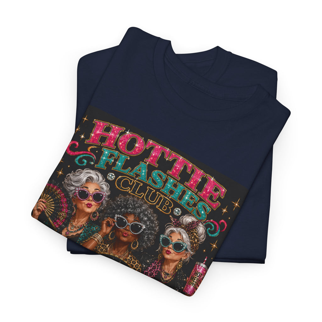 T-Shirt — “Hotter Than Flashers” Day of the Dead Rocker Tee (Fans Required)