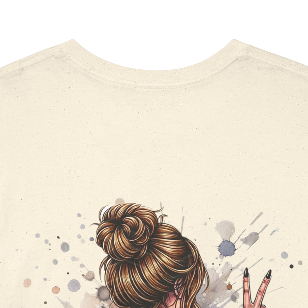 Skull & Roses Graphic Tee — “I Am That B*tch” Women’s Empowerment T-Shirt