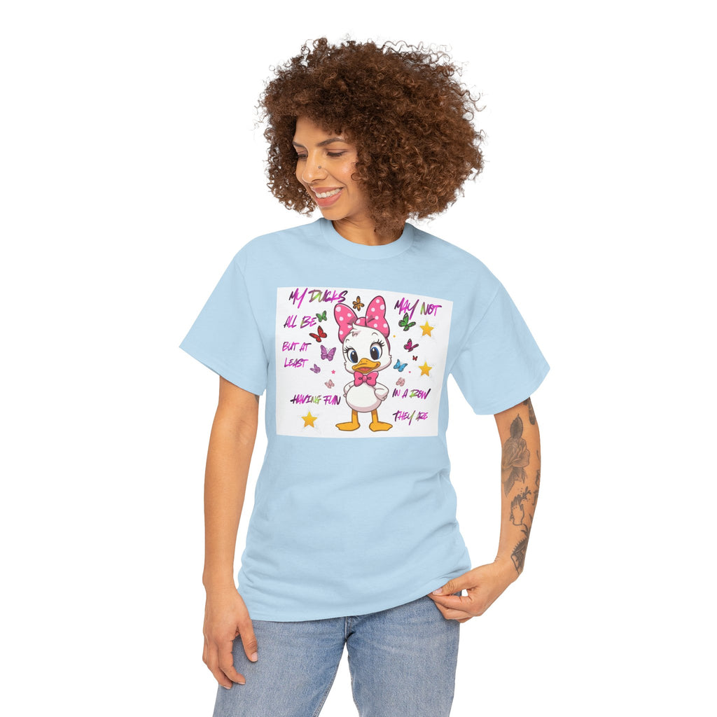 Cute Duckling Graphic Tee — "All I Need Is Love" Kids/Youth Shirt