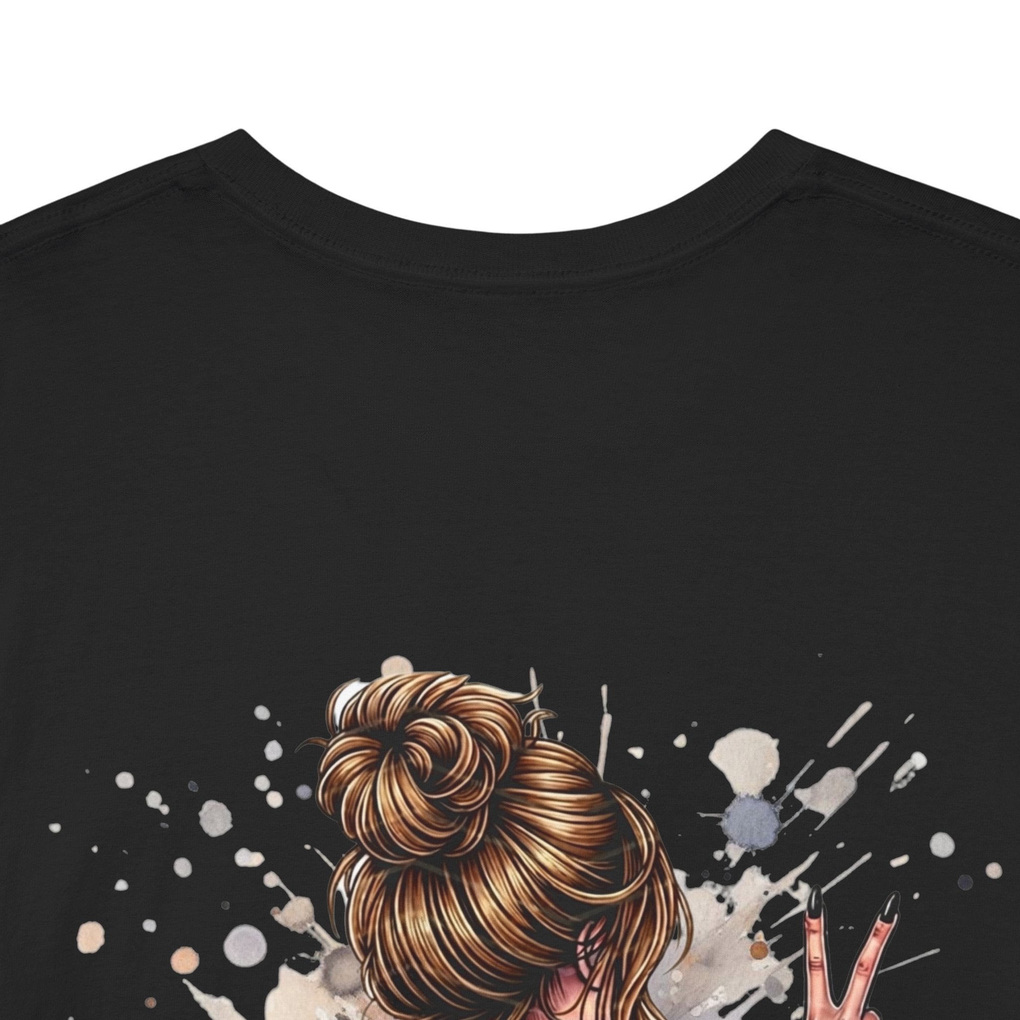 Skull & Roses Graphic Tee — “I Am That B*tch” Women’s Empowerment T-Shirt