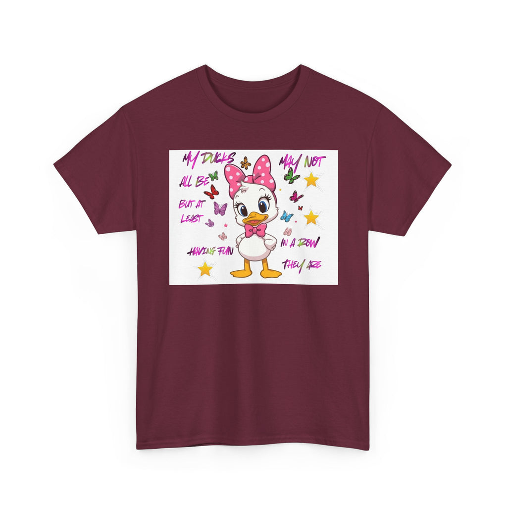 Cute Duckling Graphic Tee — "All I Need Is Love" Kids/Youth Shirt