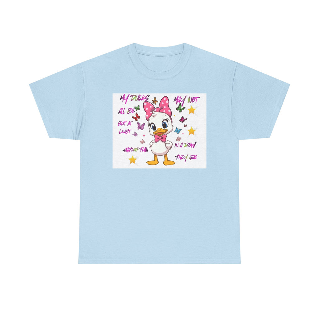Cute Duckling Graphic Tee — "All I Need Is Love" Kids/Youth Shirt
