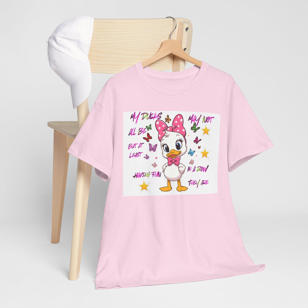 Cute Duckling Graphic Tee — "All I Need Is Love" Kids/Youth Shirt