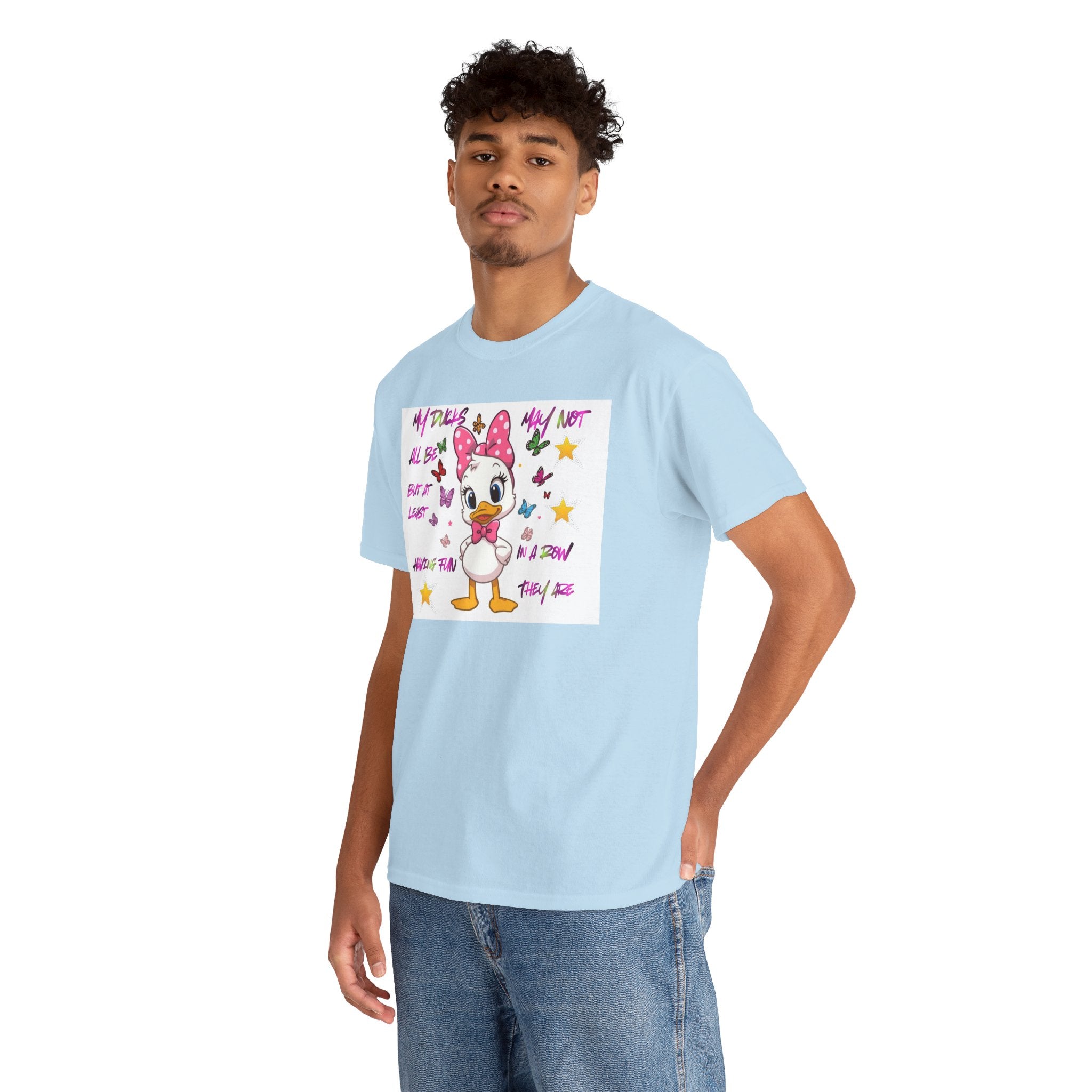 Cute Duckling Graphic Tee — "All I Need Is Love" Kids/Youth Shirt