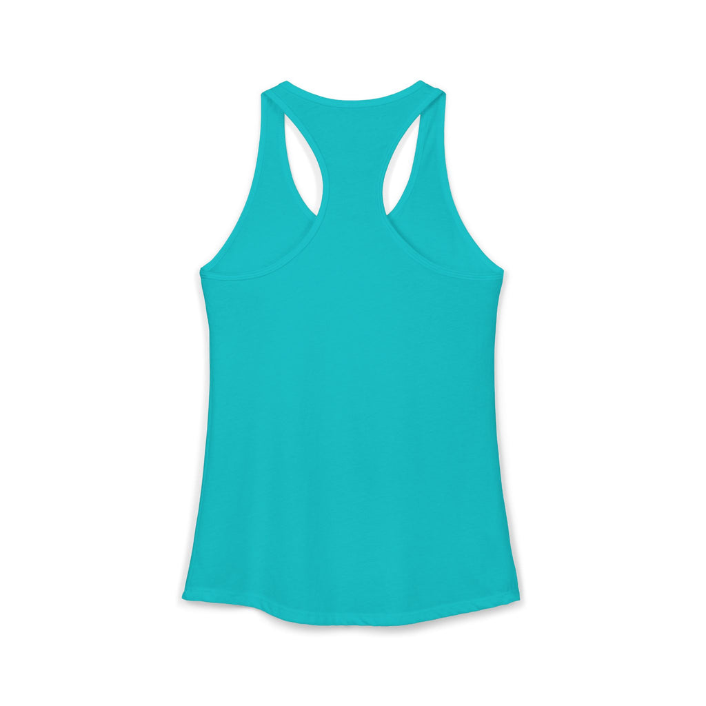 Women's Ideal Racerback Tank  family vibe