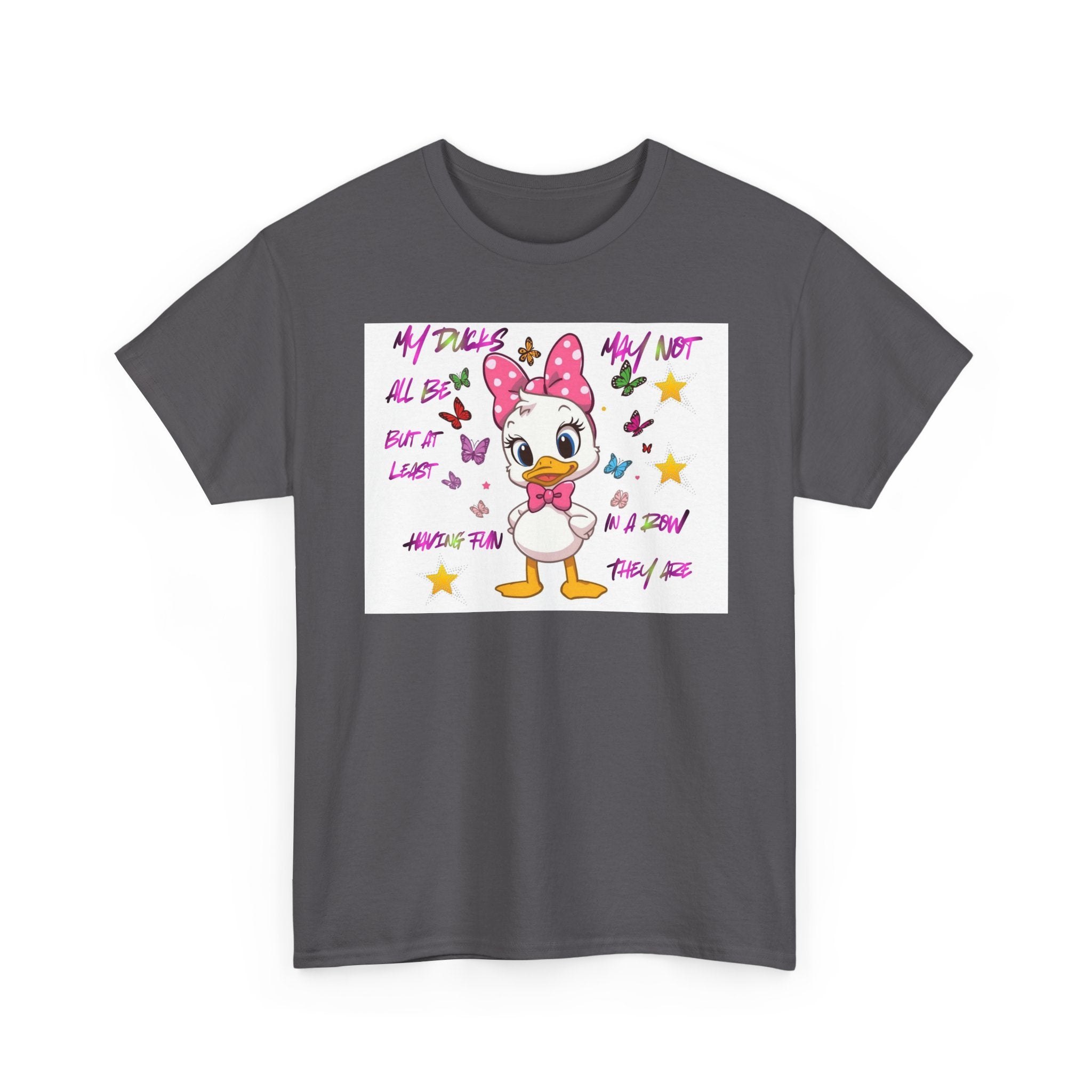 Cute Duckling Graphic Tee — "All I Need Is Love" Kids/Youth Shirt