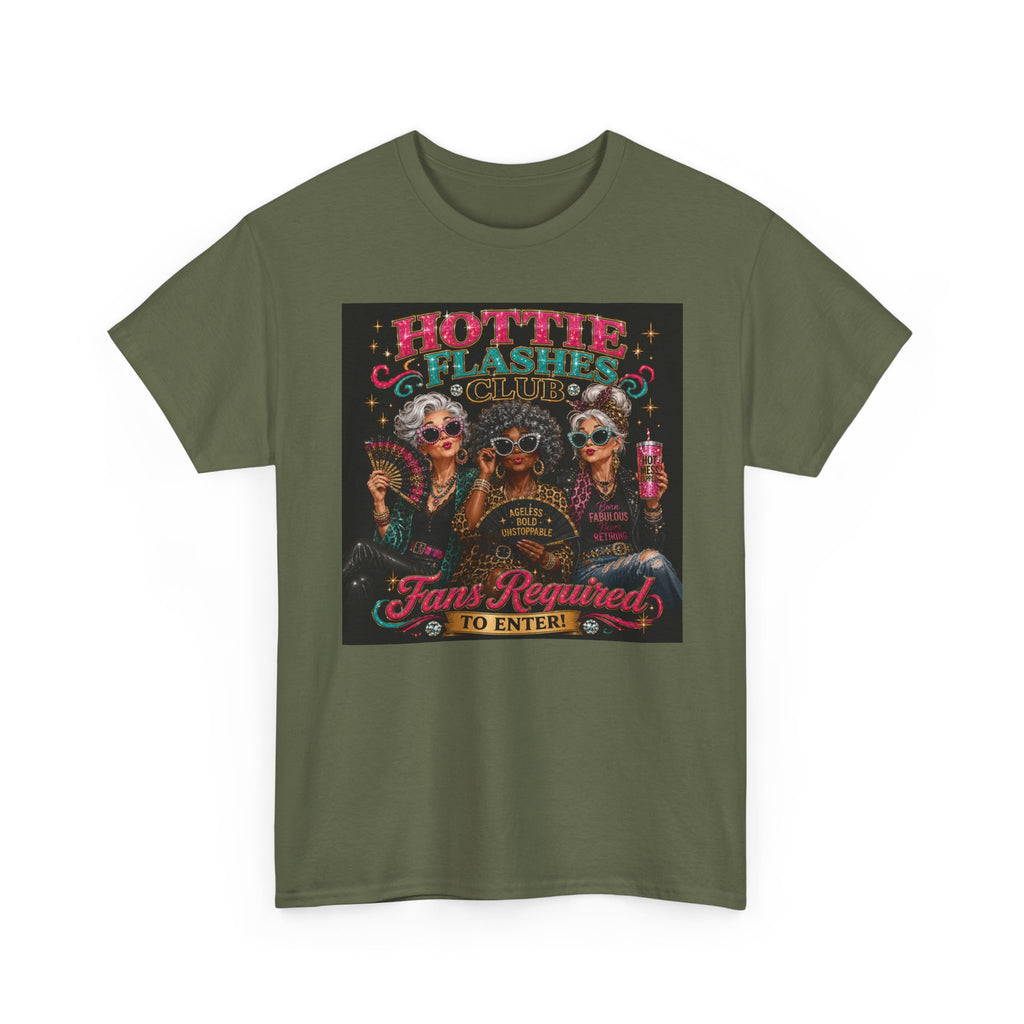 T-Shirt — “Hotter Than Flashers” Day of the Dead Rocker Tee (Fans Required)
