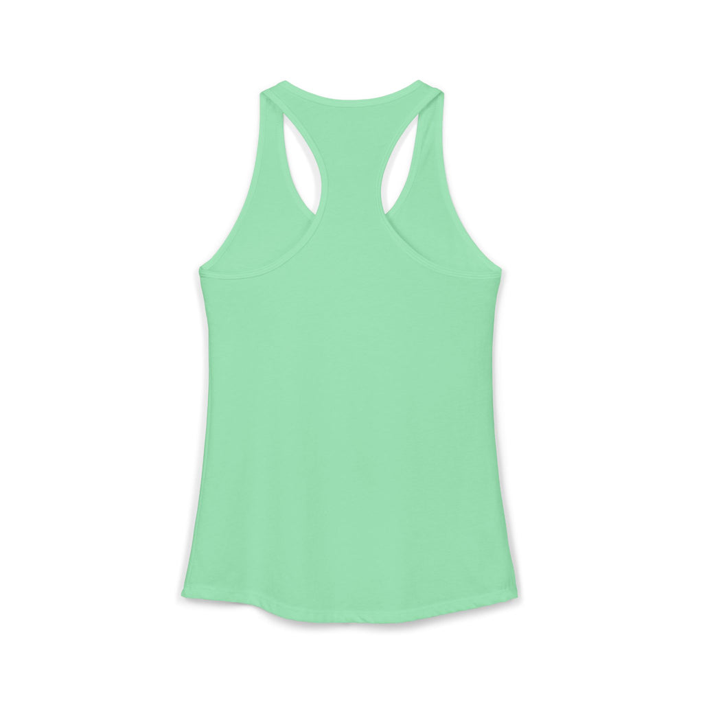 Women's Ideal Racerback Tank  family vibe