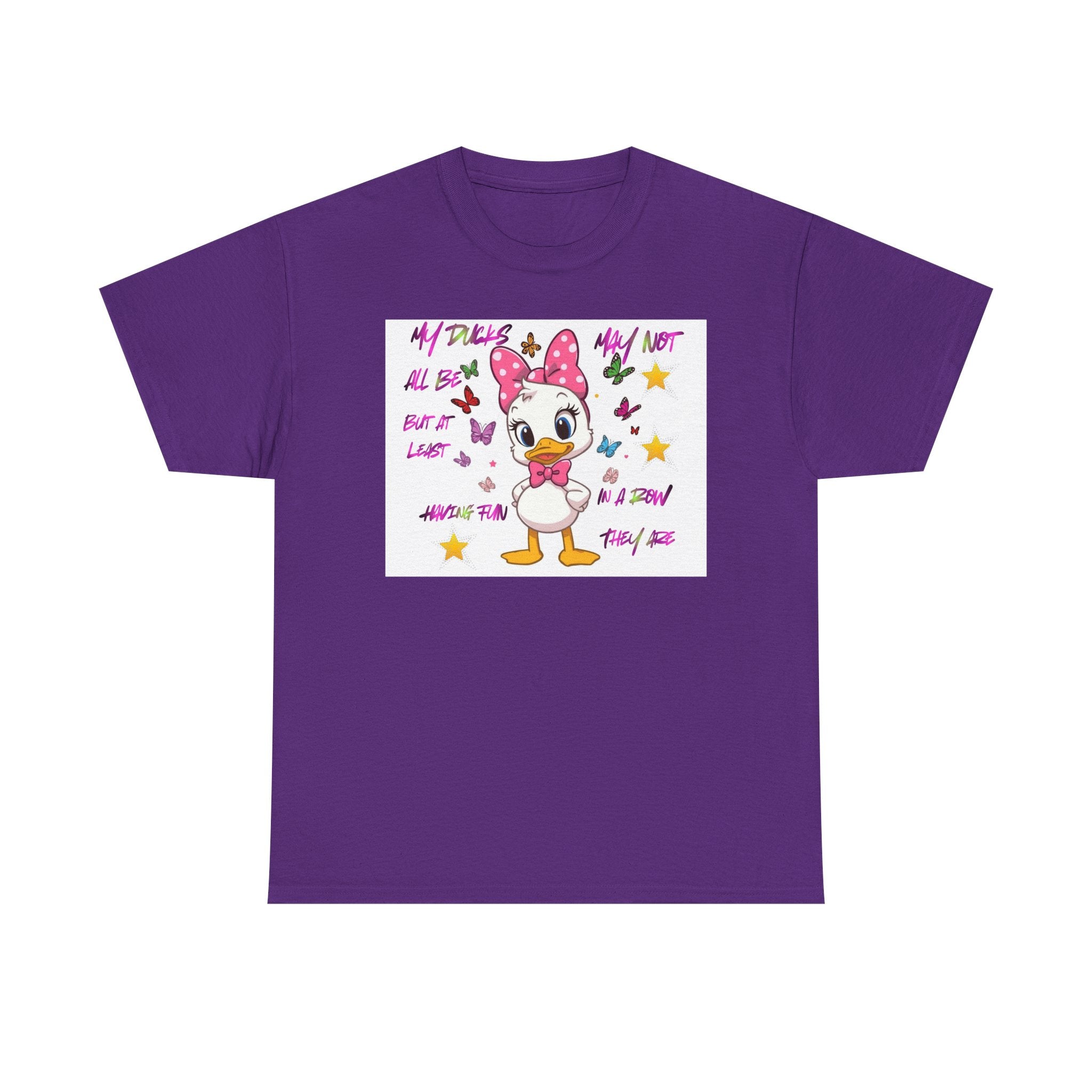 Cute Duckling Graphic Tee — "All I Need Is Love" Kids/Youth Shirt