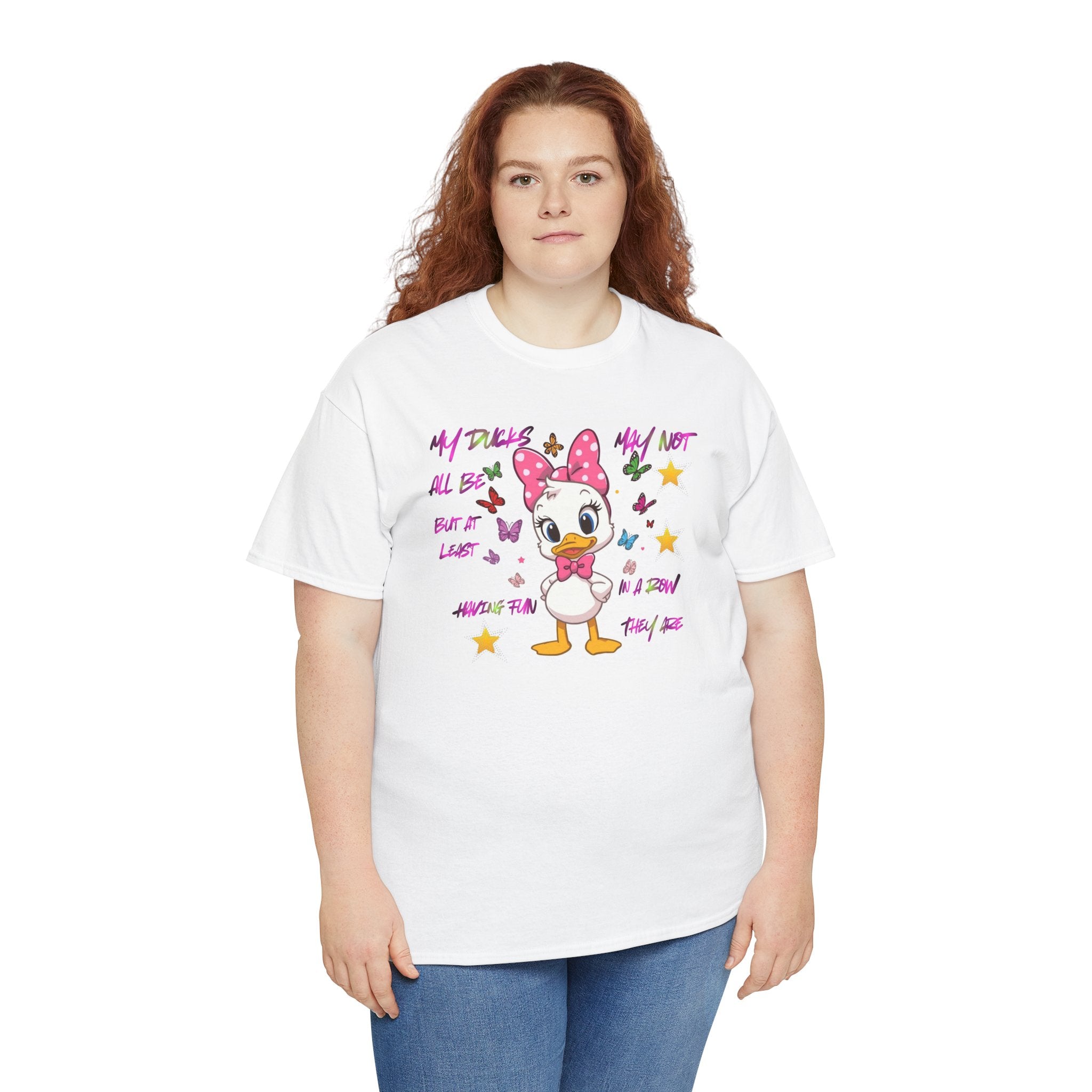 Cute Duckling Graphic Tee — "All I Need Is Love" Kids/Youth Shirt