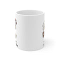 Sleepy Duckling I Need Coffee Mug | Cute Tired Bird Morning Coffee Cup