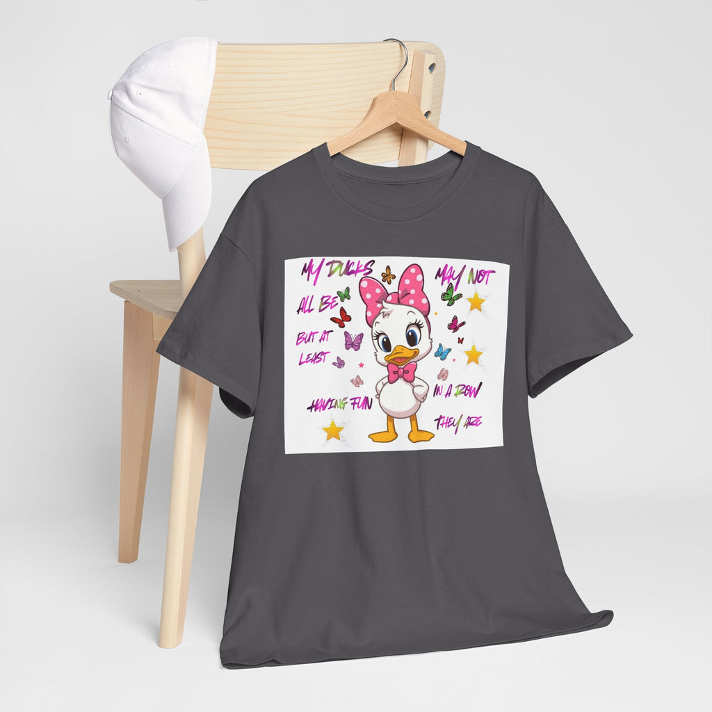 Cute Duckling Graphic Tee — "All I Need Is Love" Kids/Youth Shirt