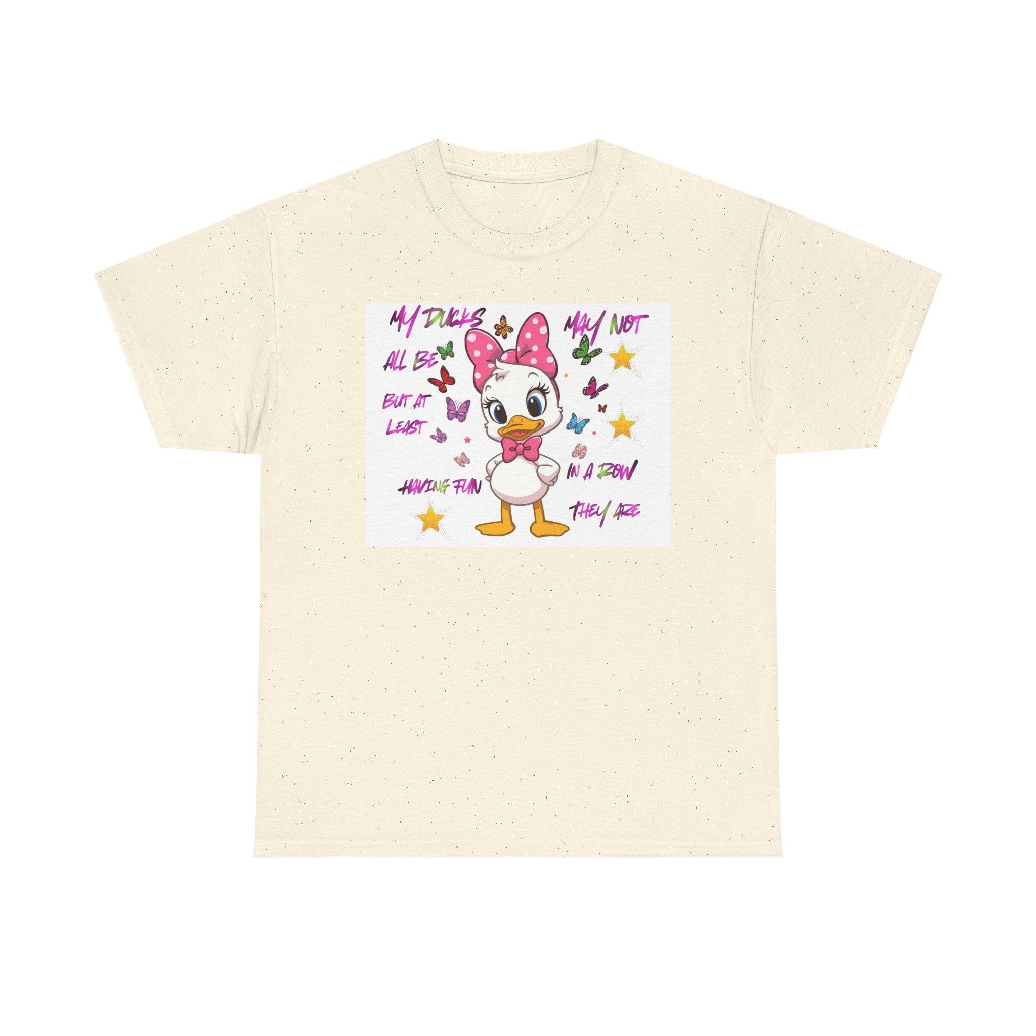 Cute Duckling Graphic Tee — "All I Need Is Love" Kids/Youth Shirt