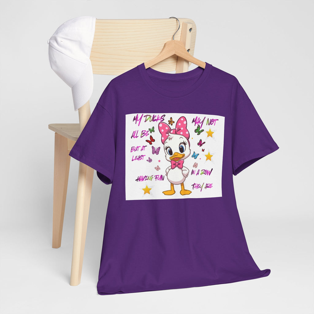 Cute Duckling Graphic Tee — "All I Need Is Love" Kids/Youth Shirt