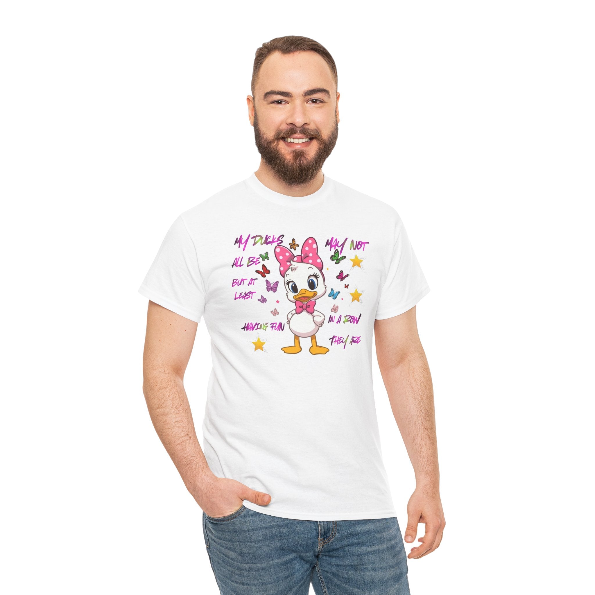 Cute Duckling Graphic Tee — "All I Need Is Love" Kids/Youth Shirt