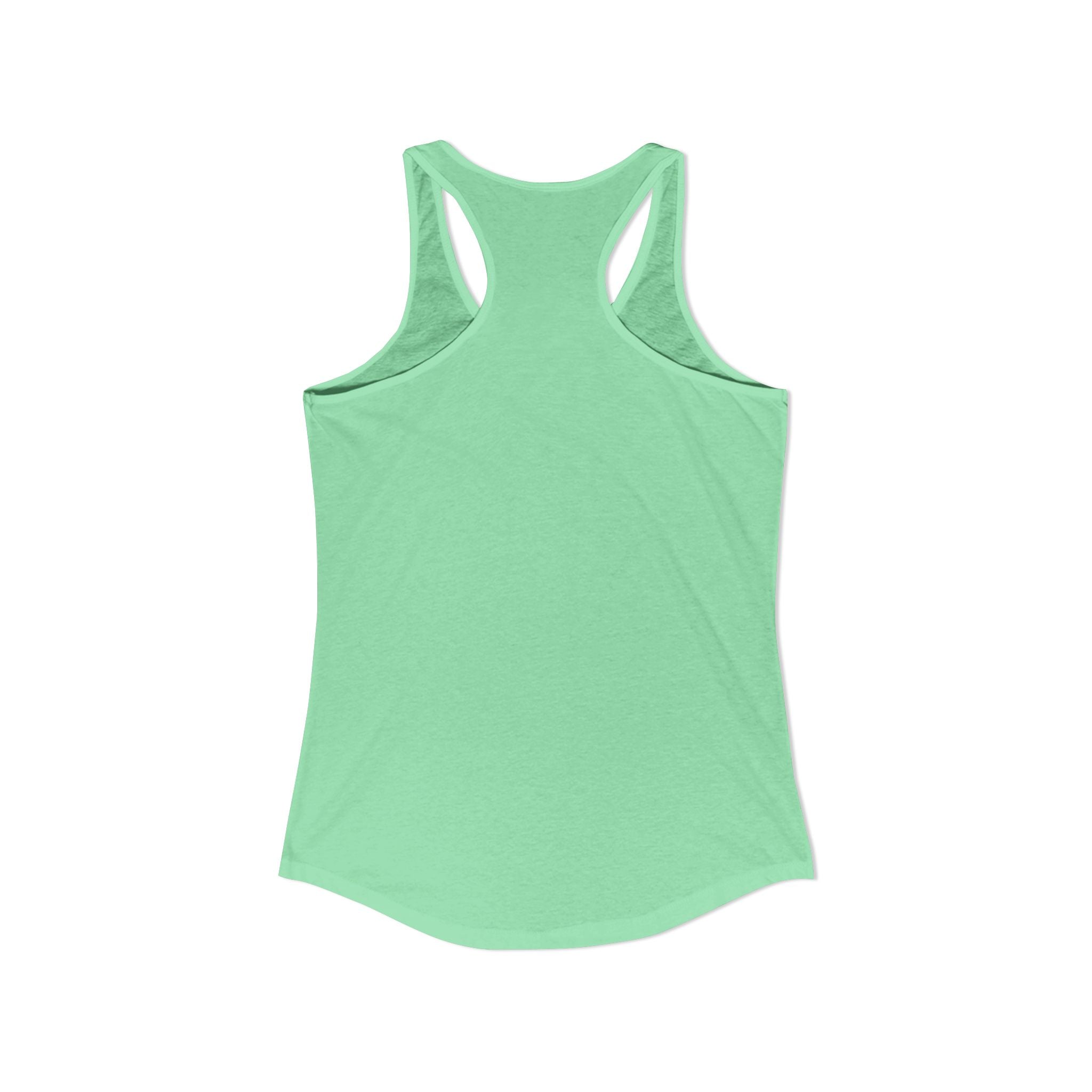 Women's Ideal Racerback Tank  family vibe