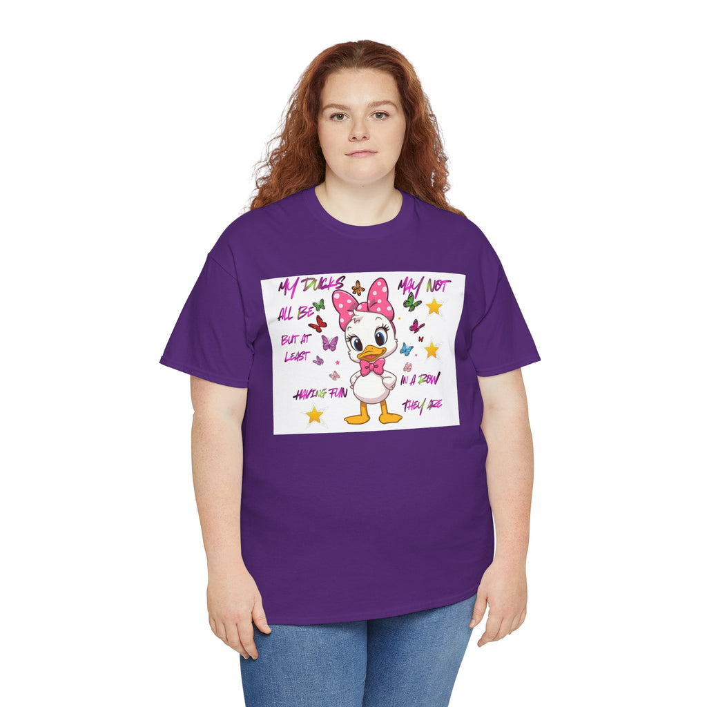 Cute Duckling Graphic Tee — "All I Need Is Love" Kids/Youth Shirt