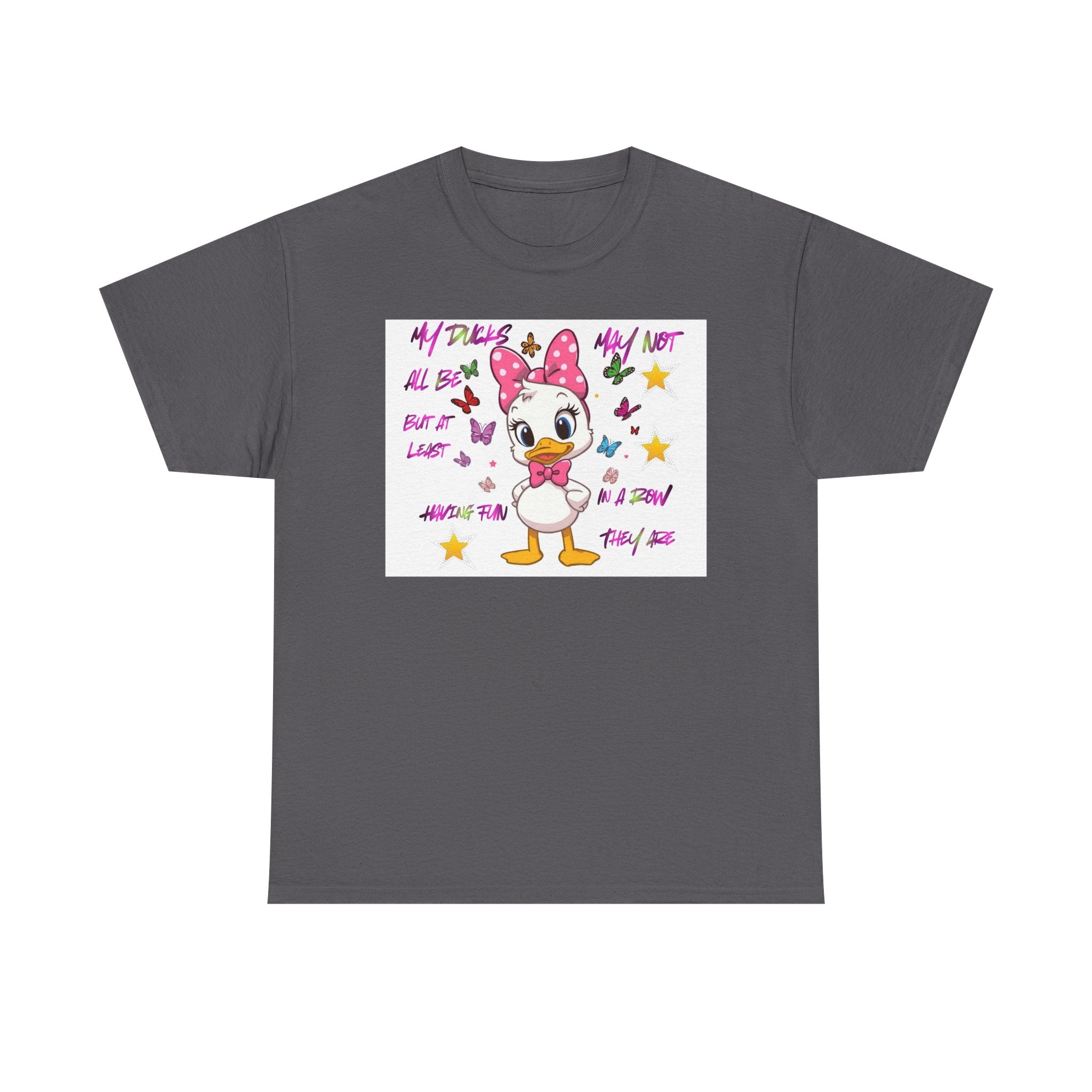 Cute Duckling Graphic Tee — "All I Need Is Love" Kids/Youth Shirt
