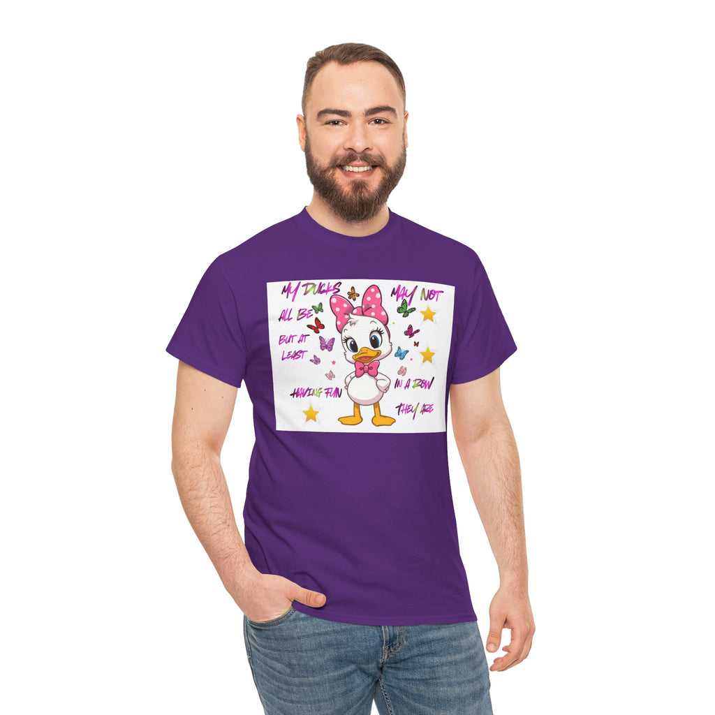 Cute Duckling Graphic Tee — "All I Need Is Love" Kids/Youth Shirt