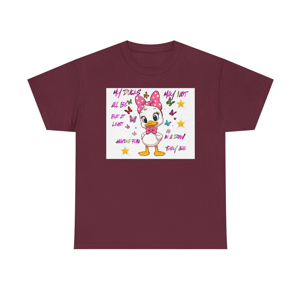 Cute Duckling Graphic Tee — "All I Need Is Love" Kids/Youth Shirt