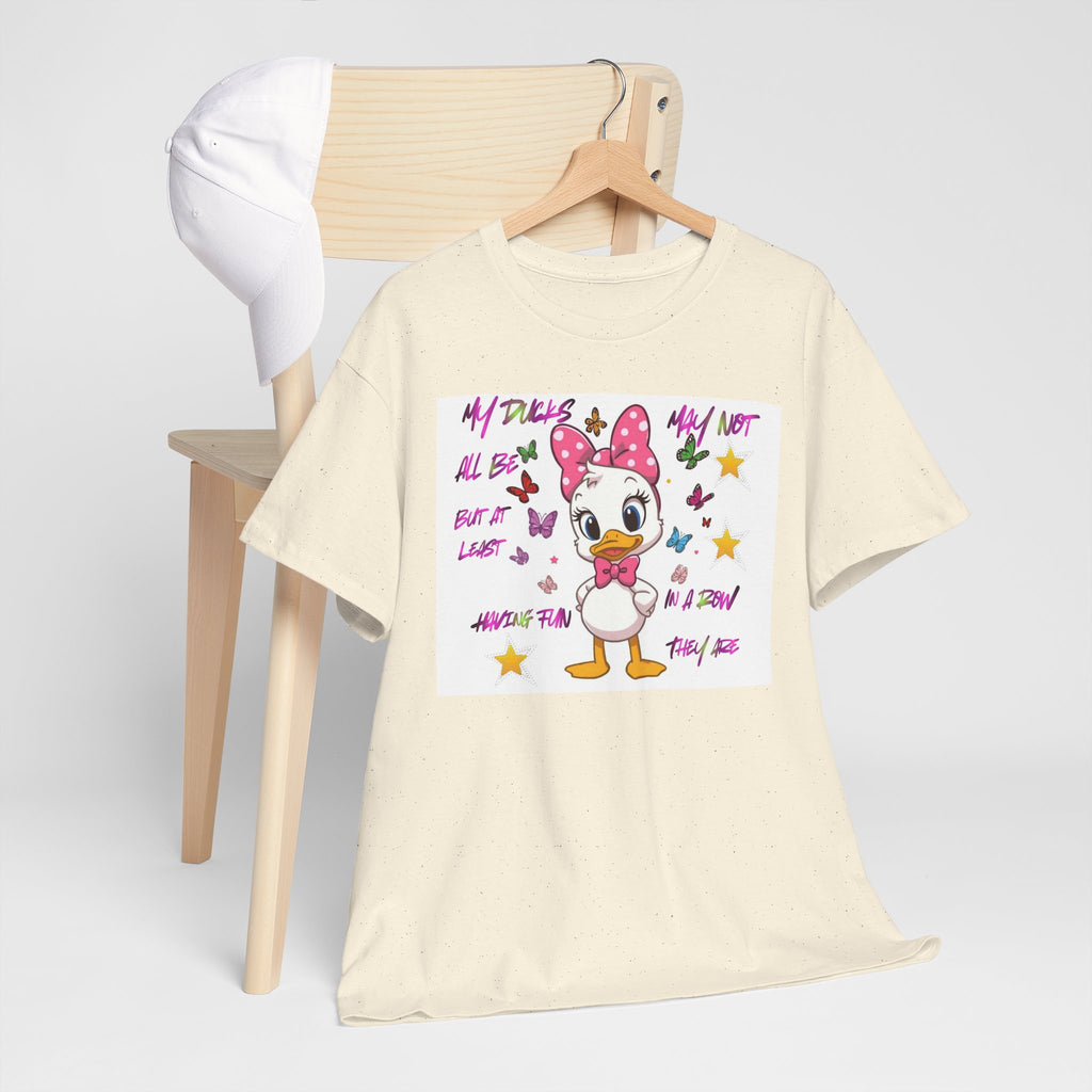 Cute Duckling Graphic Tee — "All I Need Is Love" Kids/Youth Shirt