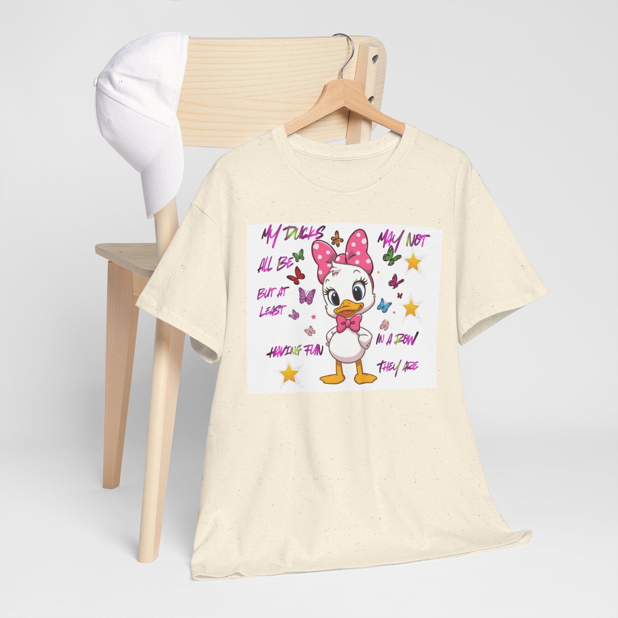 Cute Duckling Graphic Tee — "All I Need Is Love" Kids/Youth Shirt