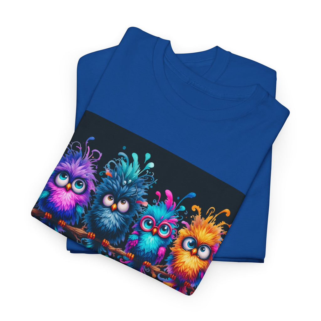 Mentally Unstable Skelliwaze Tee — Colorful Cute Monster Graphic T-Shirt