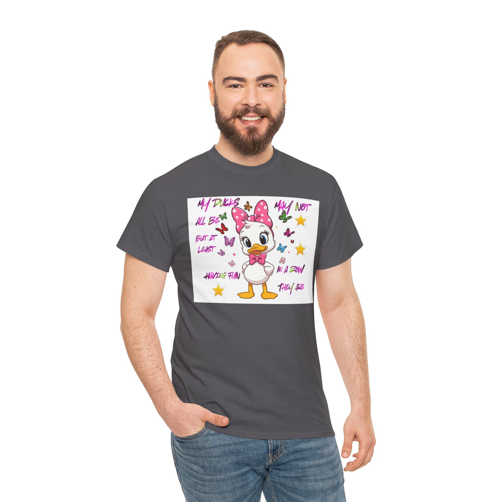 Cute Duckling Graphic Tee — "All I Need Is Love" Kids/Youth Shirt