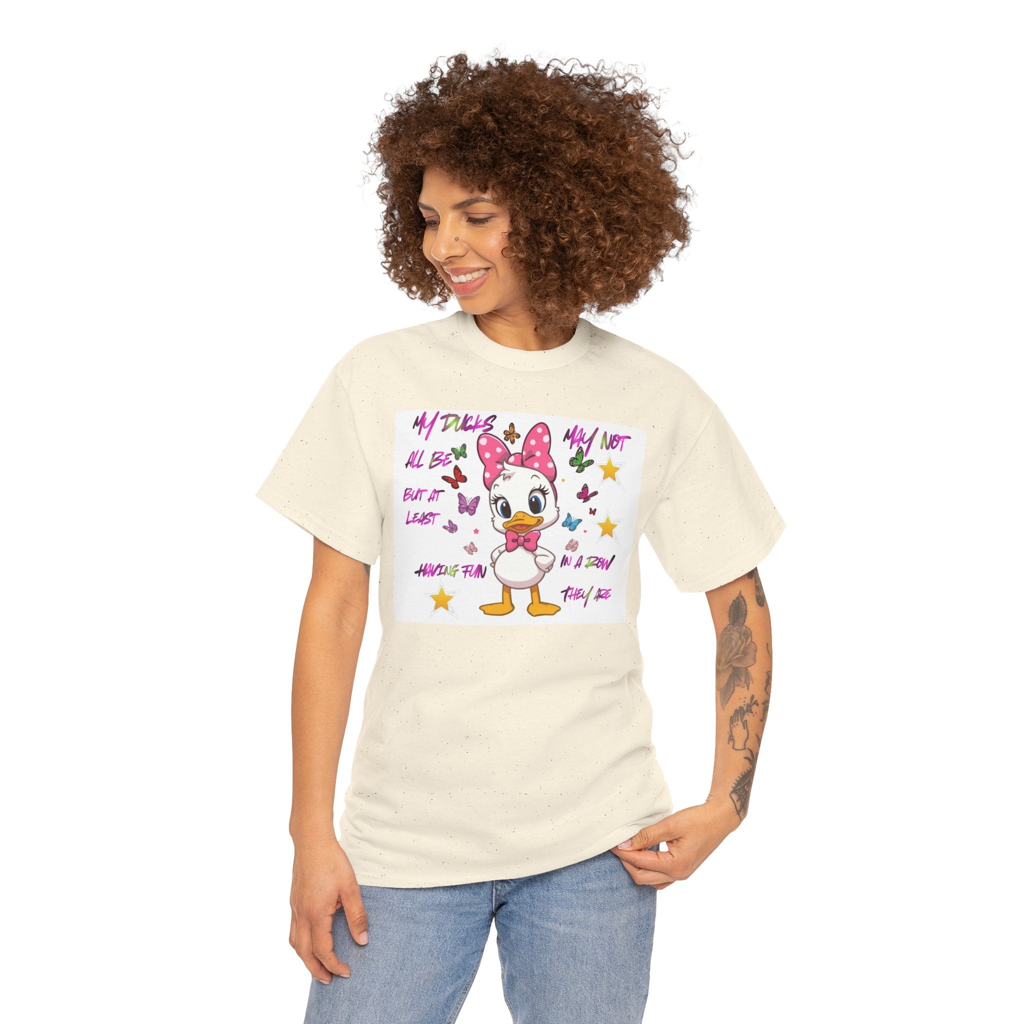 Cute Duckling Graphic Tee — "All I Need Is Love" Kids/Youth Shirt