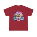 Easter Truck T-Shirt — "Happy Easter" Puppy in Bunny Ears Graphic Tee