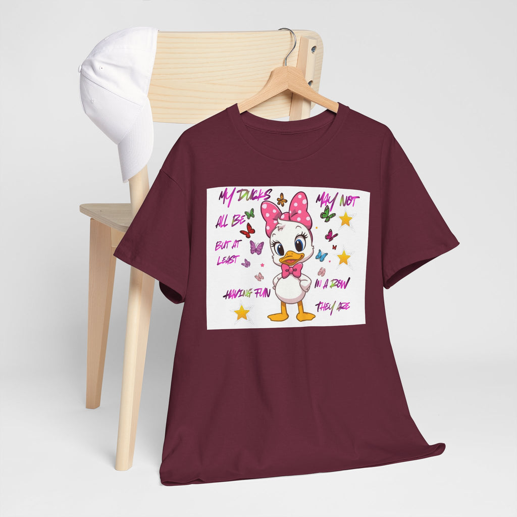 Cute Duckling Graphic Tee — "All I Need Is Love" Kids/Youth Shirt