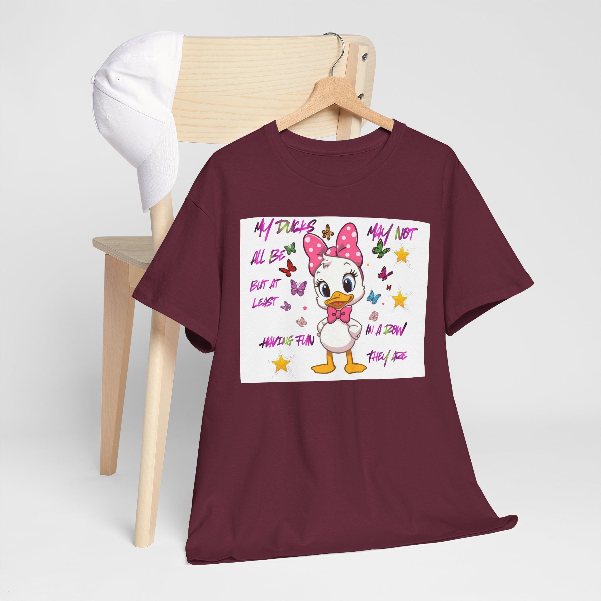 Cute Duckling Graphic Tee — "All I Need Is Love" Kids/Youth Shirt