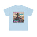 Motorcycle Mom Tee — 'Not All Moms' Mind Therapy Biker Graphic Shirt