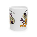 Mother's Day 2026 Ceramic Mug — "Happy First Mother's Day" Floral 11oz/15oz