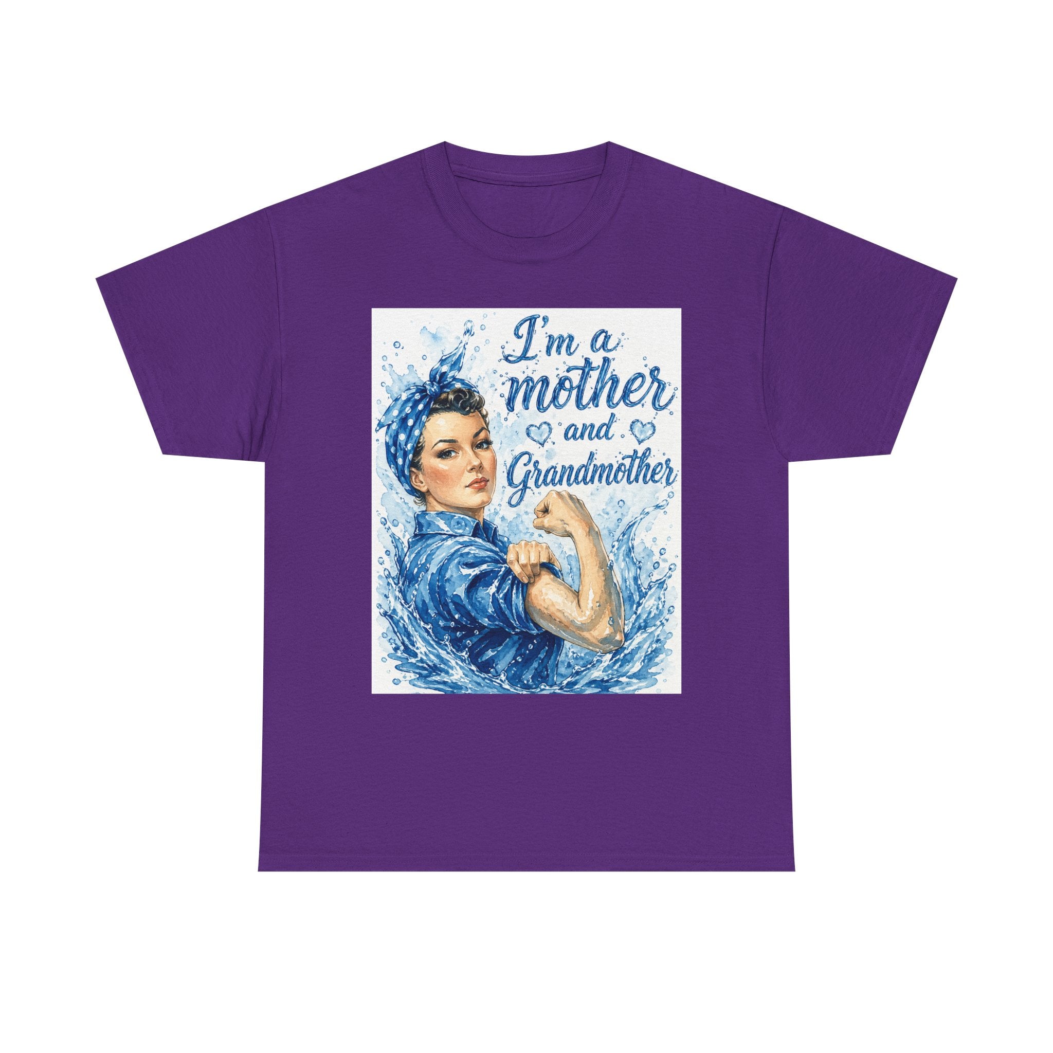 Rosie-Style 'I'm a Mother and Grandmother' T-Shirt