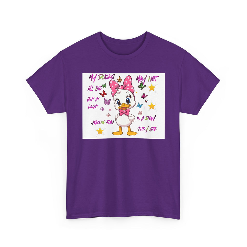 Cute Duckling Graphic Tee — "All I Need Is Love" Kids/Youth Shirt