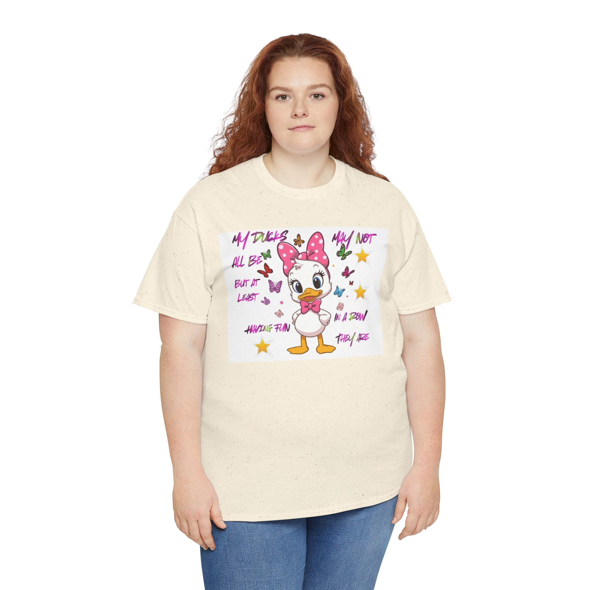Cute Duckling Graphic Tee — "All I Need Is Love" Kids/Youth Shirt