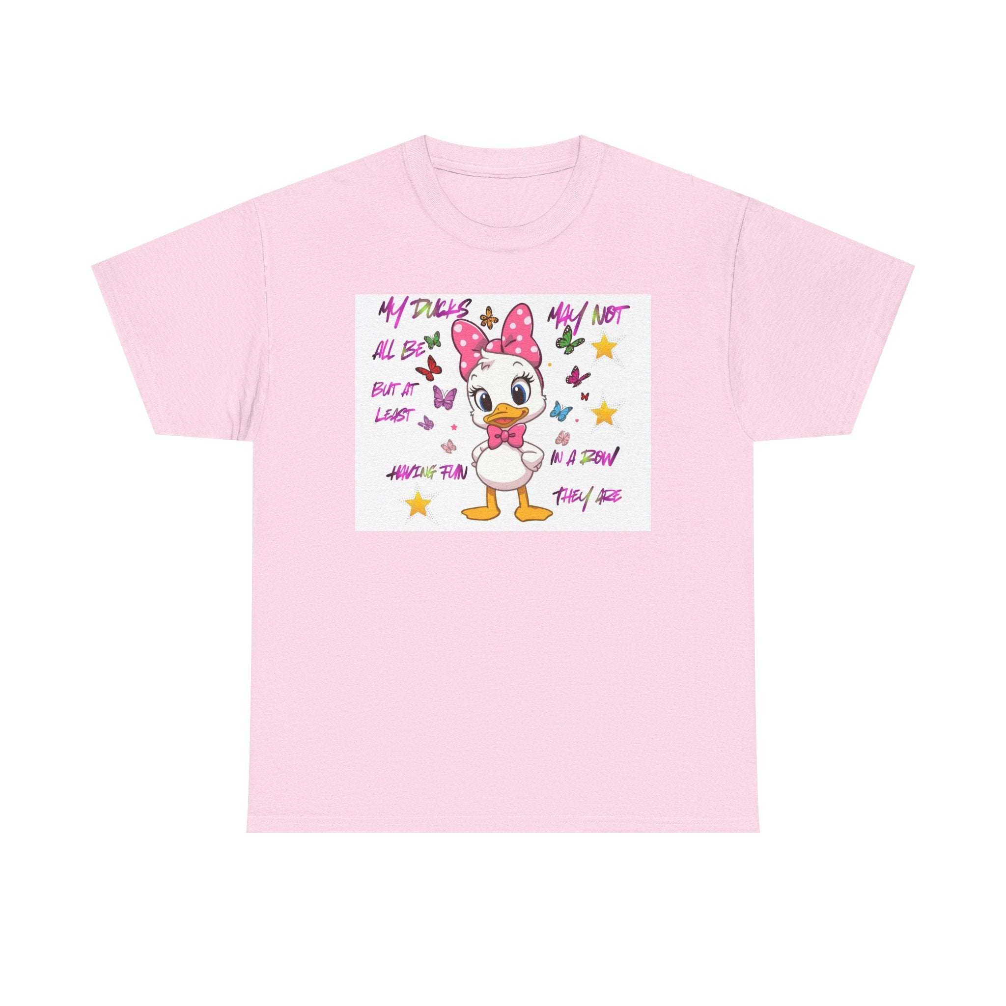 Cute Duckling Graphic Tee — "All I Need Is Love" Kids/Youth Shirt