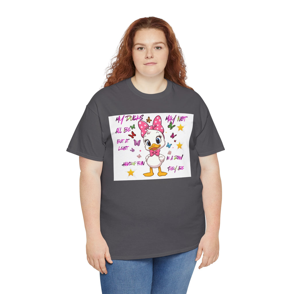 Cute Duckling Graphic Tee — "All I Need Is Love" Kids/Youth Shirt
