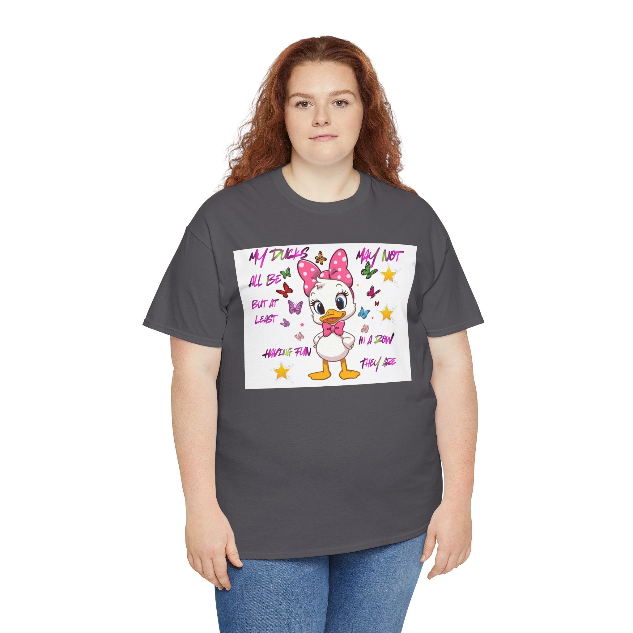 Cute Duckling Graphic Tee — "All I Need Is Love" Kids/Youth Shirt