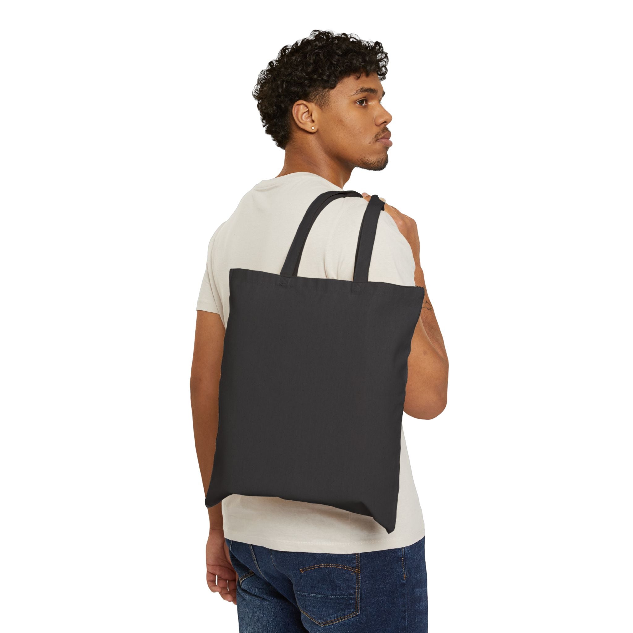 Tote Bag — 'Beach Party' Sunset Seaside Canvas Tote