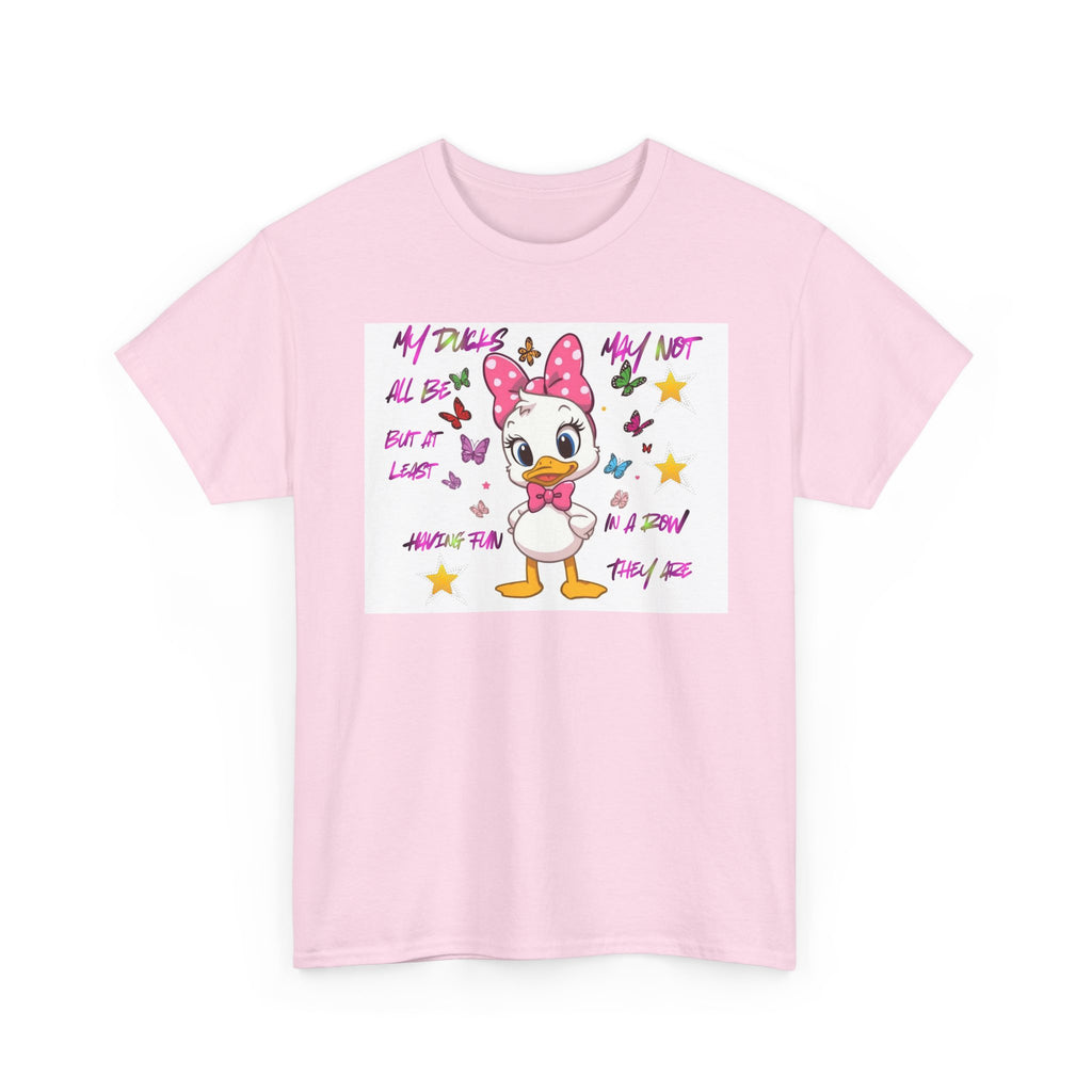 Cute Duckling Graphic Tee — "All I Need Is Love" Kids/Youth Shirt