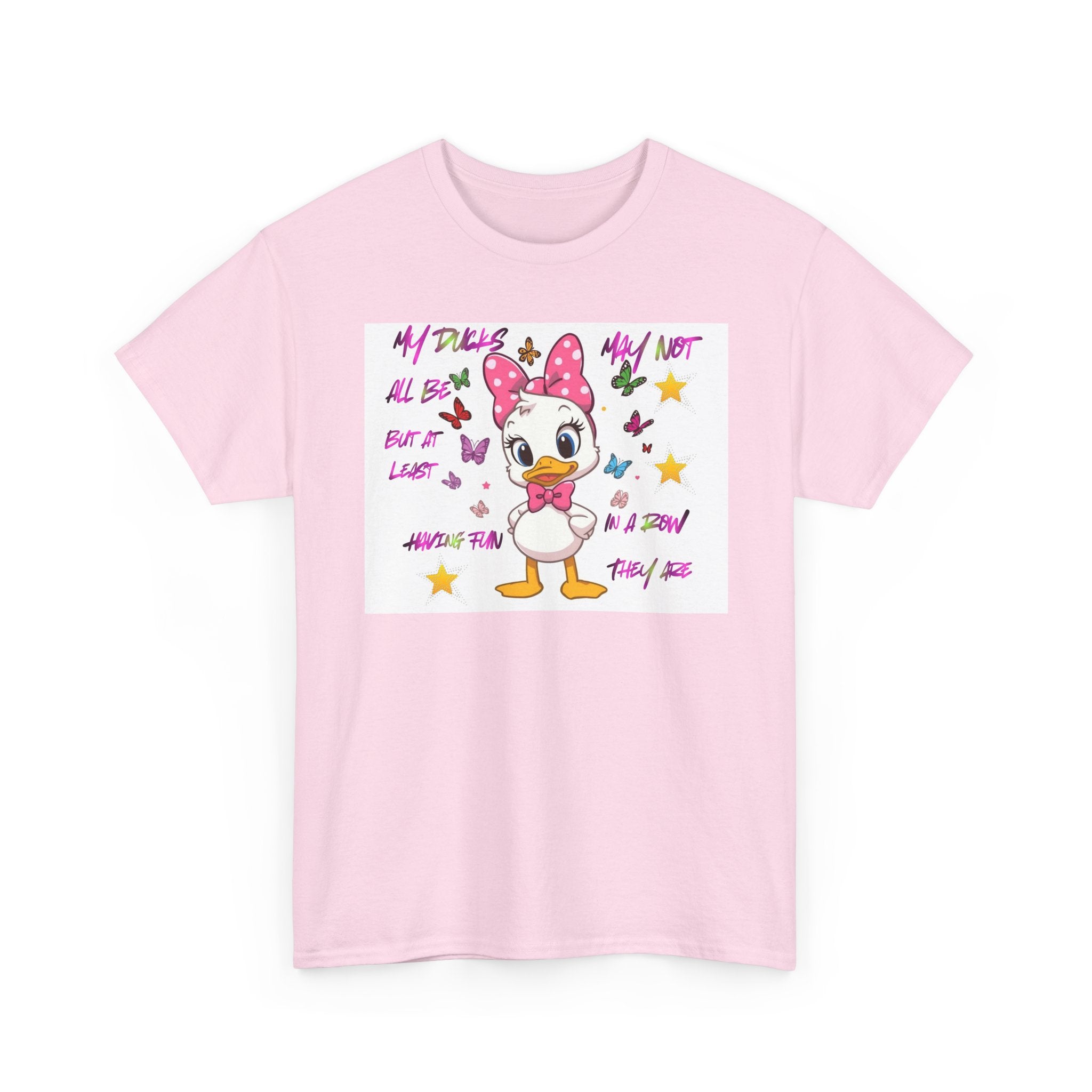 Cute Duckling Graphic Tee — "All I Need Is Love" Kids/Youth Shirt