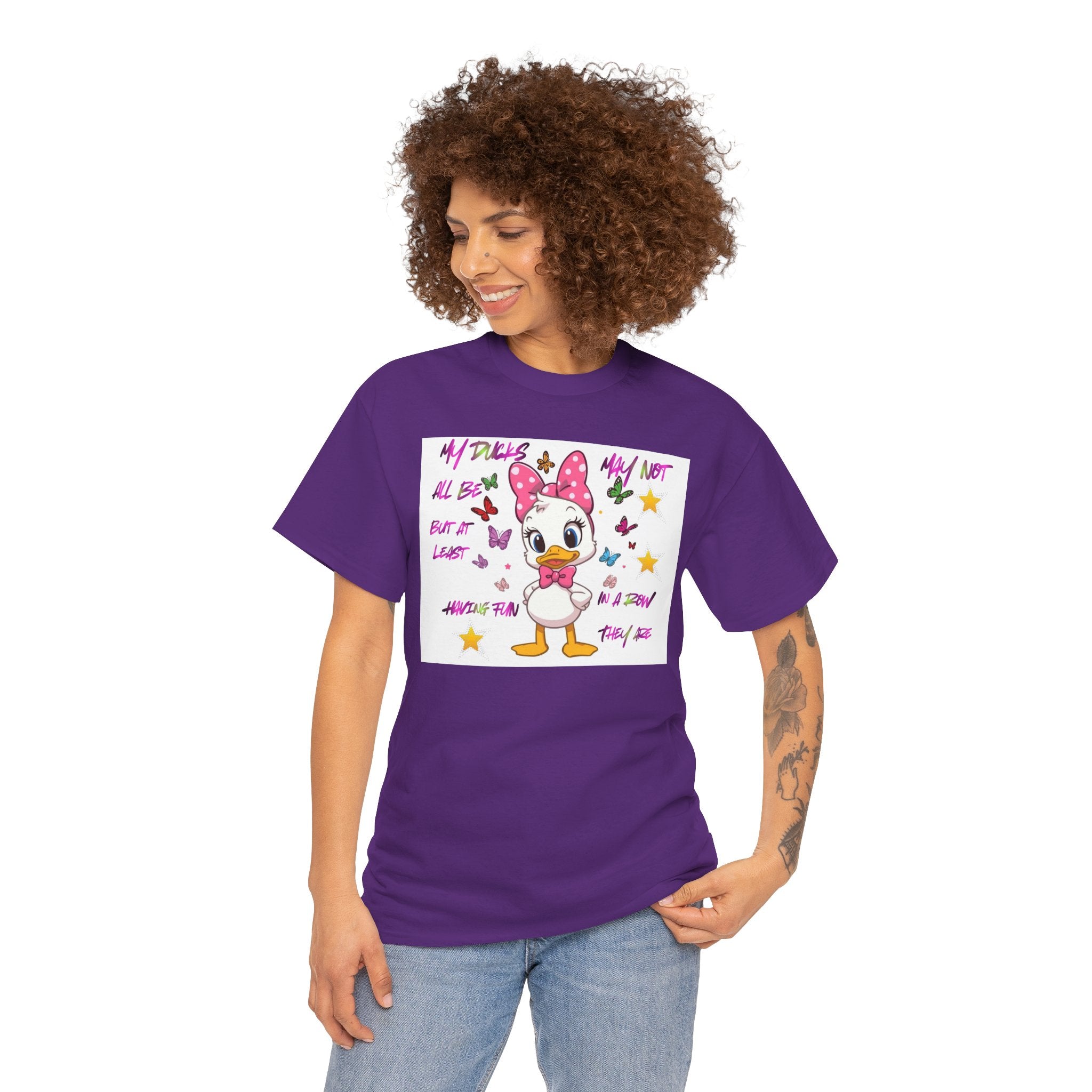 Cute Duckling Graphic Tee — "All I Need Is Love" Kids/Youth Shirt